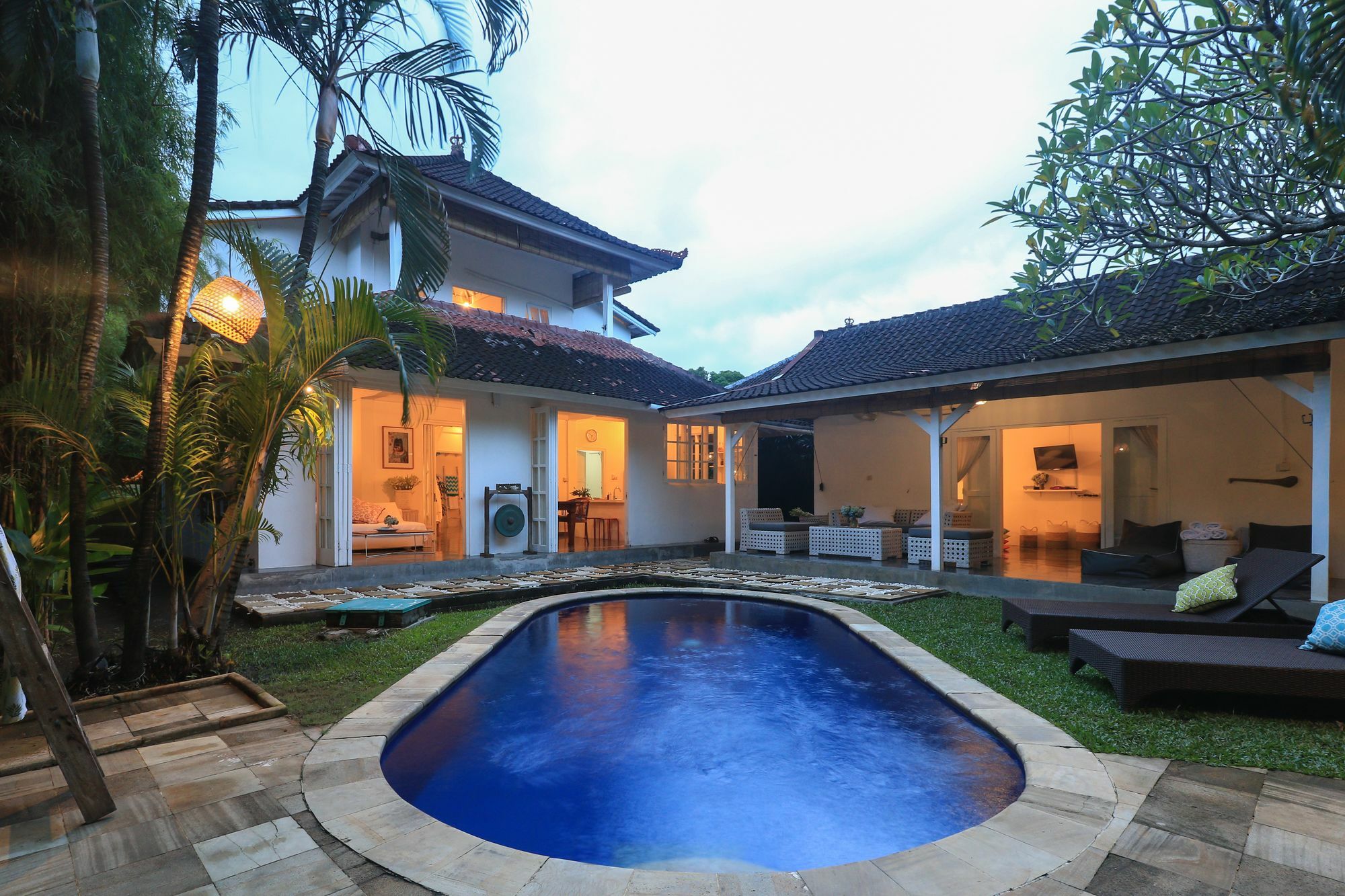 Villa Amalfi Seminyak Exterior foto