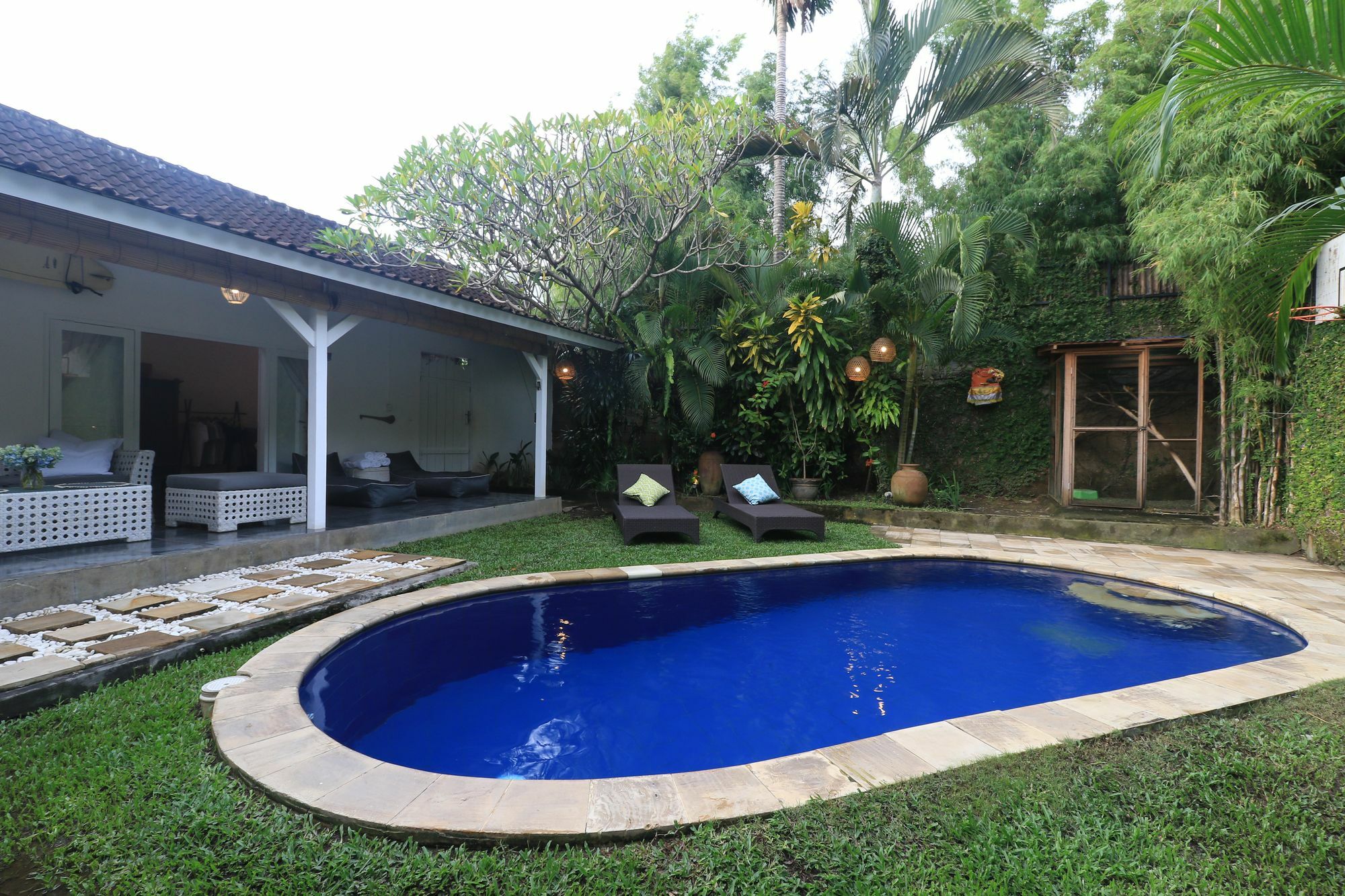 Villa Amalfi Seminyak Exterior foto